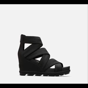 Sorel Joanie II Strap Wedge Heel Sandal
